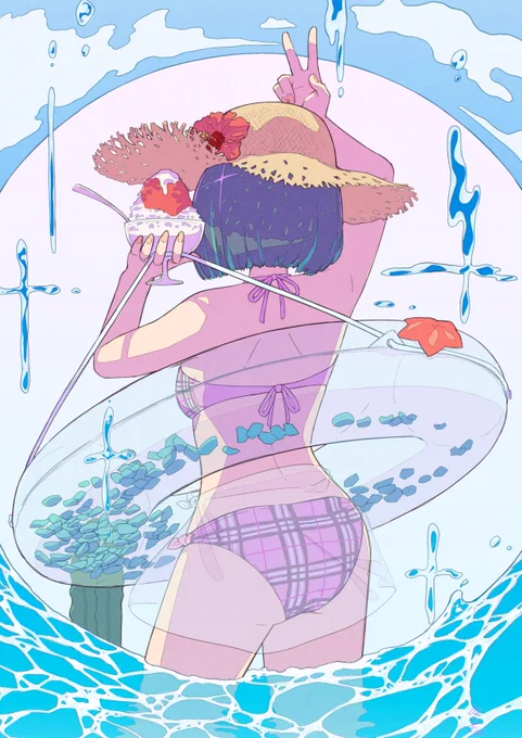 #今年も残りわずかなのでお気に入りの4枚を貼る

描いてて楽しかった2021、もっと描くぞ2022 