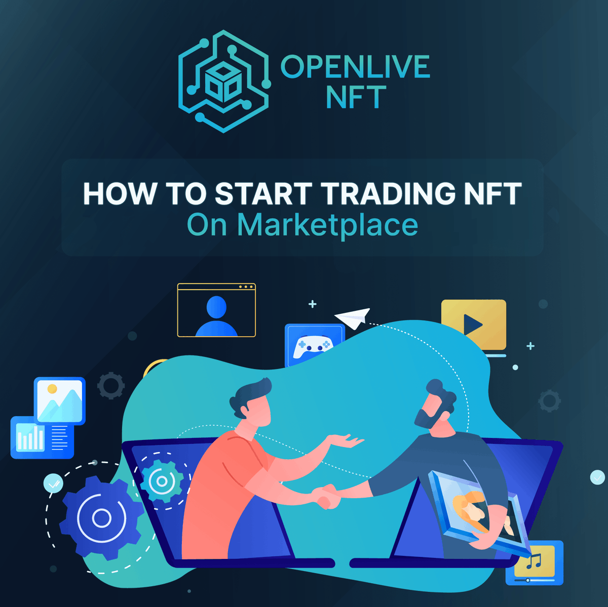 Monbase_global's tweet photo. 🍁TRADING ON OPENLIVE NFT

🎗First, if you want to buy and sell NFT, you must have a crypto wallet
🎗Then prepare an amount of coins like ETH, BNB for the transaction fee
🎗Lastly, connect your wallet to Marketplace
🧨Now you can start trading NFTs
#OpenLiveNFT #NFT #Marketplace https://t.co/TohxomN25W