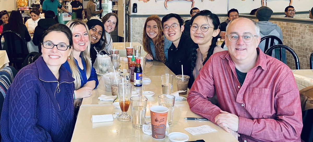 ⁦Holiday lunch for the ⁦<a href="/BarabanLab/">BarabanLab</a>⁩ to celebrate 2021 | MGE transplant therapy for ⁦<a href="/Cronutt1/">Cronutt</a>⁩, publications on #CNTNAP2 mice, #STXBP1 zebrafish, ‘superhub’ cells, The Epilepsy Zebrafish Project &amp; a new group of trainees