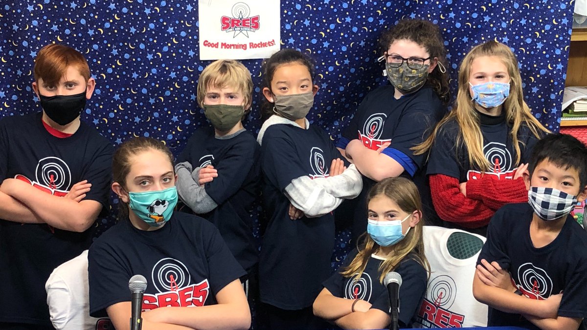 This team is trained and ready to bring the news to Smoky Row. Ready for '22. <a href="/SmokyRow1/">Smoky Row Elementary</a>