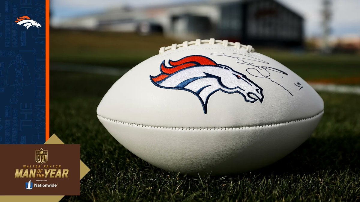 Denver Broncos (@broncos) on Twitter photo RT for a chance to win this signed <a href="/jsimms1119/">Justin Simmons</a> football!
#WPMOYChallenge + Simmons
#ProBowlVote + Simmons RT for a chance to win this signed <a href="/jsimms1119/">Justin Simmons</a> football!
#WPMOYChallenge + Simmons
#ProBowlVote + Simmons