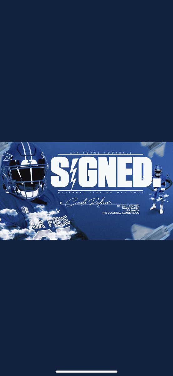 palmer2cade22's tweet photo. So excited for the next chapter🔵🔵@CoachTimHorton @Coach_Rud @ColeBPalmer1 @TCACoachRich @BrentBriggeman https://t.co/4FMUAfKr7k