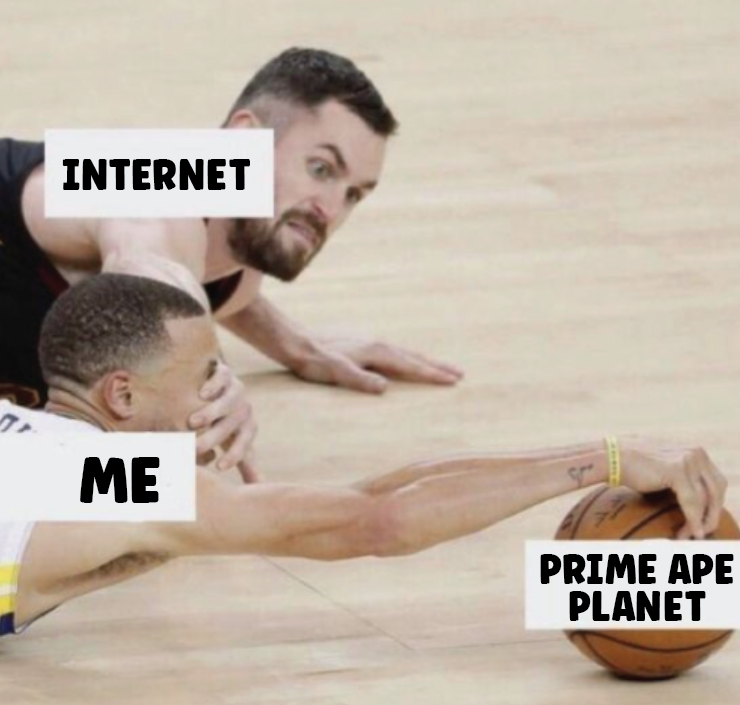 JinxPenrose's tweet photo. @PrimeApePlanet https://t.co/fIC0Vx8cha