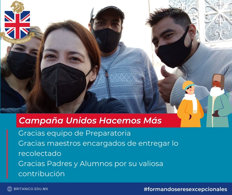 britanicoleon's tweet photo. #ActividadesBritánico
Rl día de hoy se llevo a cabo la primera entrega de ropa en la casa del migrante en Lagos de Moreno ¡Se llevaron 97 kg de ropa! 🧣🧤🧥
#SomosBritánico https://t.co/eXpIy6pELt