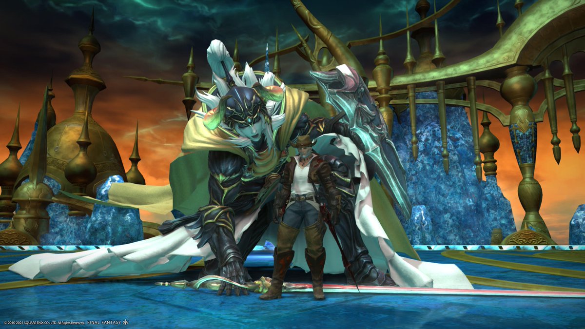 JCdeNoche's tweet photo. #PS5Share, #FINALFANTASYXIV https://t.co/Dc5JA6zR4I