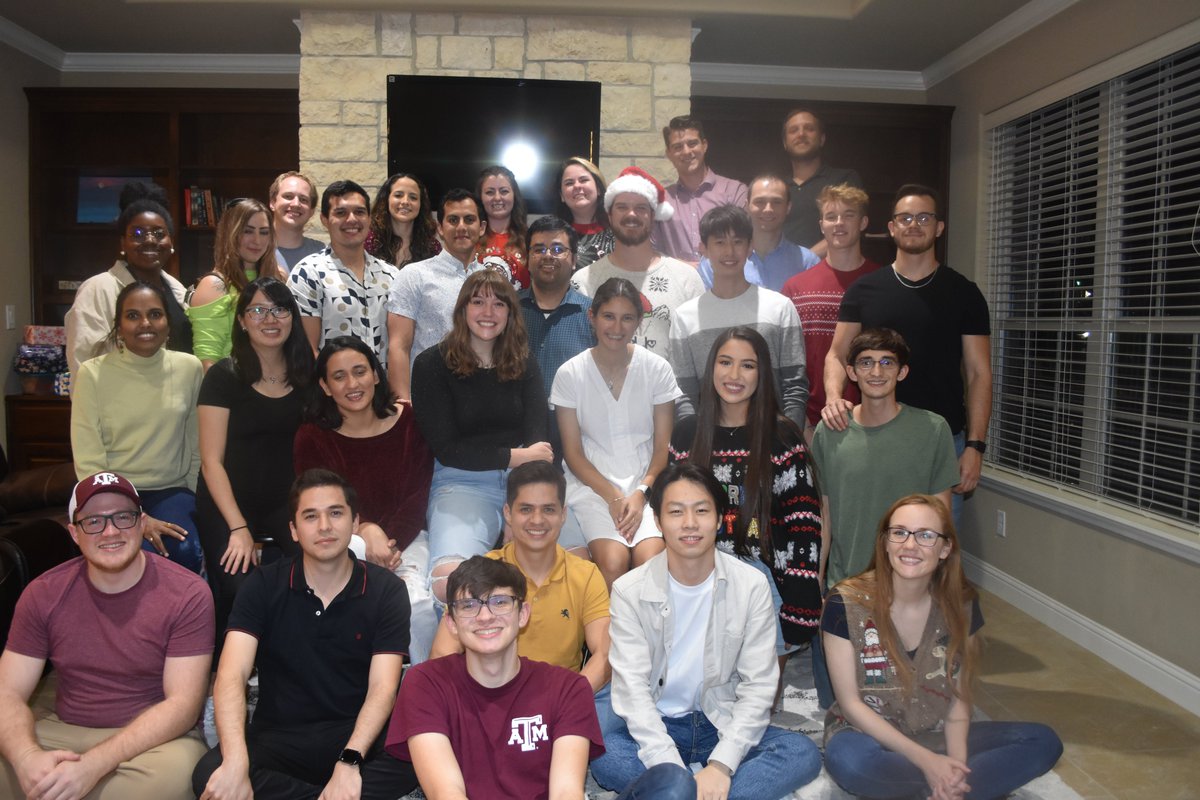 Reviving our holiday party traditions that we missed so much last year. Thanks to our fourth years <a href="/anitafnu/">Anita</a>, Parker Schofield, and <a href="/gwliu94/">Guan-Wen Liu</a> for running the show. Our undergrads are unbeatable at cornhole! So blessed to work with this incredible crew