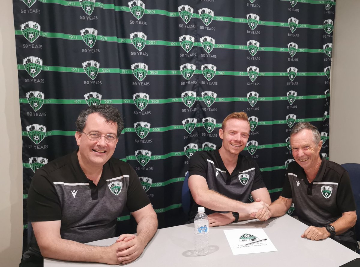 BalgaSC's tweet photo. Balga are very happy to announce the re-signing of goal keeper Tim Rossi, Liam Kessel and Bleron Mamudi.

All three played a key role in 2021 under coach Gerhard Janssen and will no doubt again next season. More players will be putting pen to paper very soon! 

🖤💚🖤💚 https://t.co/N0f3PiSzz0