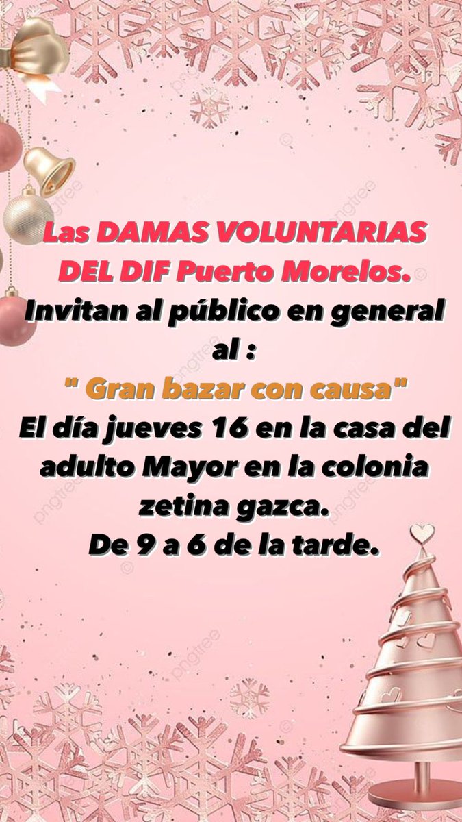 Te esperamos al gran bazar por una buena causa🙌