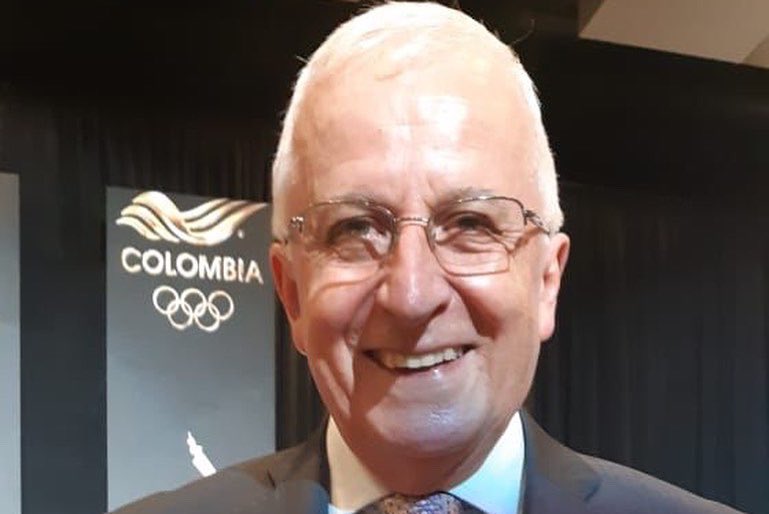 COLOMBIA 🇨🇴 PREMIA A LOS MEJORES 2021

El Pdte Panam Sports Neven Ilic y Comité Ejecutivo felicitan a todos los galardonados en Premios Altius

Mejor Atleta 2021: Anthony Zambrano

Mejor Certamen: Juegos Panam. Junior <a href="/CaliValle2021/">Juegos Panamericanos Junior</a> 

Orden Olímpica Colombiana: Baltazar Medina