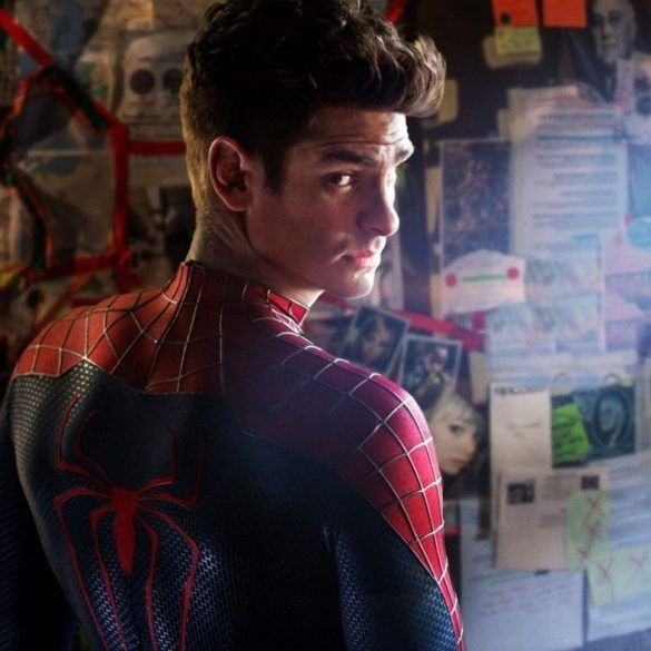Andrew Garfield es el mejor Spiderman, ni ganas de discutirlo.
