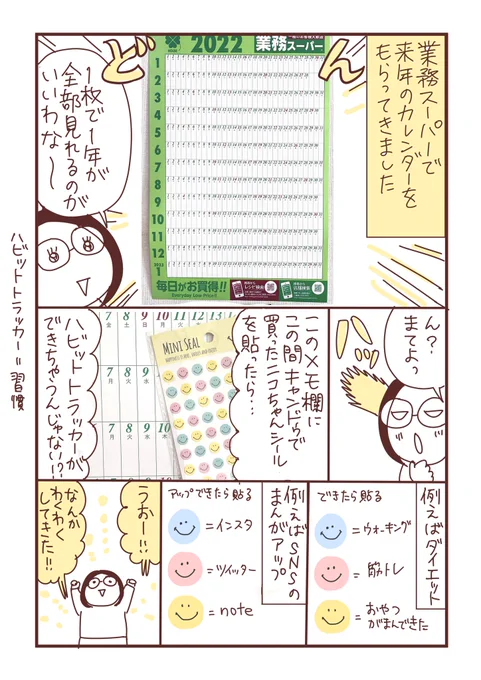 【コミックエッセイ】カレンダーもらってきました🗓♪
#コミックエッセイ  #漫画が読めるハッシュタグ 