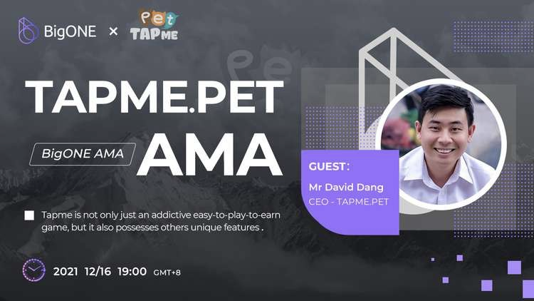 🚀Come and join us in the AMA with <a href="/Pet_Tapme/">PET TAPME</a>! 
GIVEAWAY for questions asked! 👏

📌Join Telegram to participate! (t.me/B1_EN)