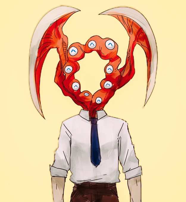 命を刈りとる形くん 
