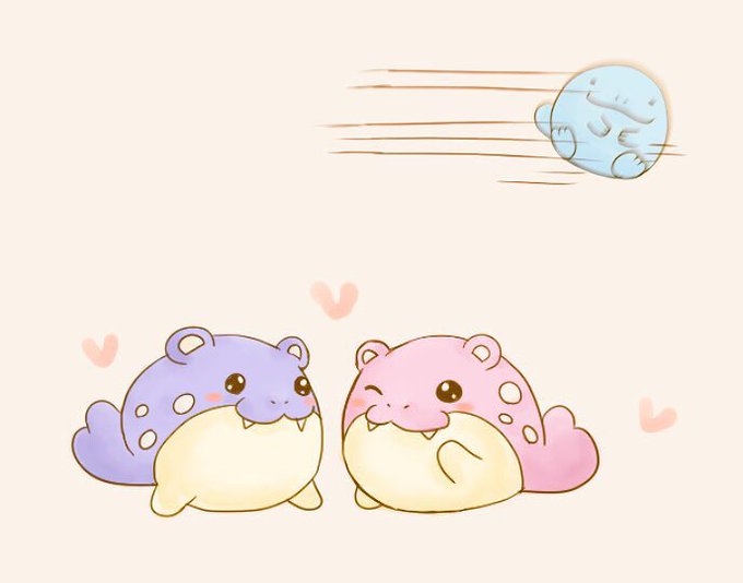  ありがとうございます既視感の正体…これですね(笑)過去絵も覚えててくださって嬉しいです(*'꒳`*) 