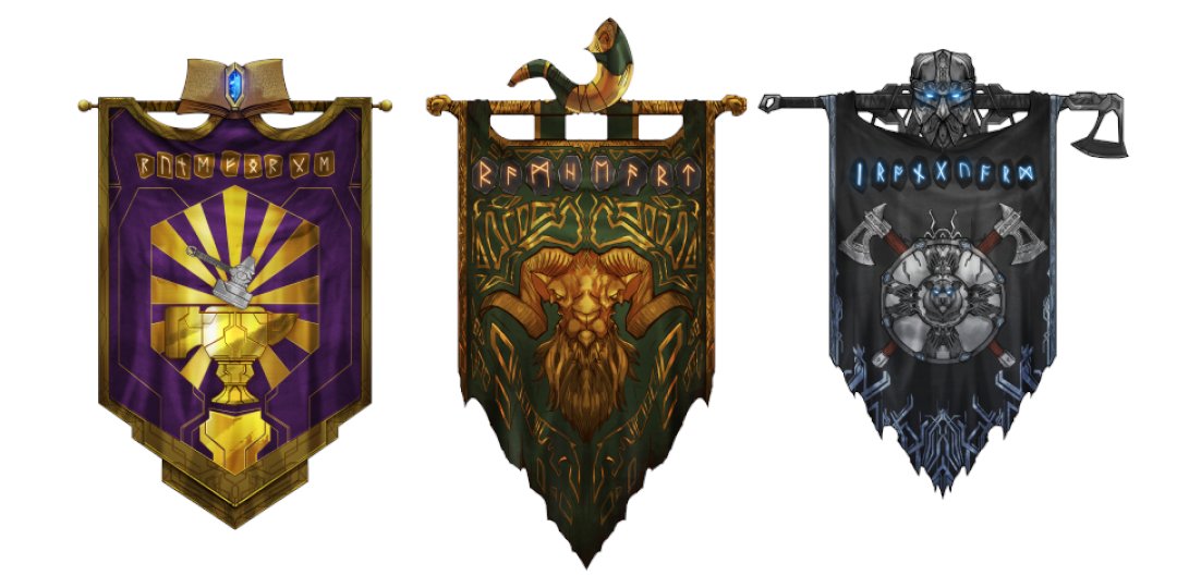 LordsofDunheim's tweet image. What honored clan will you choose, or shall you attempt to create one of your own? Let us know what you think!