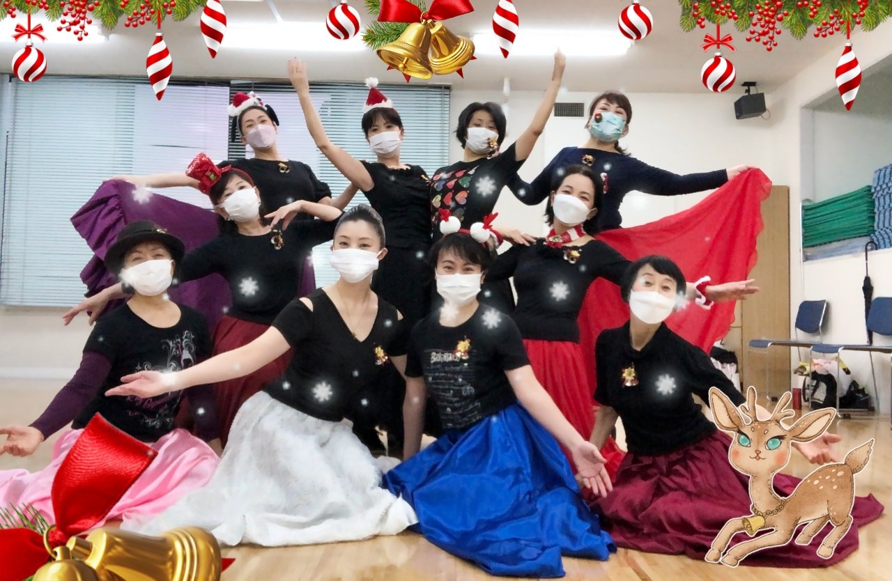 星風エレナ 昨日はよみうりカルチャー自由が丘 宝塚ダンス 年内ラストレッスン 各自クリスマス仕様の飾りをつけ 笑いと共に終えることができました 沢山のクリスマスプレゼントもありがとうございました よみうりカルチャー自由が丘 女性限定