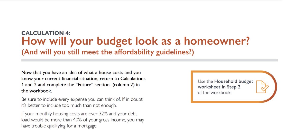 AdamRexE's tweet photo. Today in #canadahousing I did some low quality research using the most promoted mortgage calculator and Canada's "homebuying step-by-step guide" - factor in tax and utilities ($750-$1,000?) into the "average price" mortgage, gross income of $143,532 recommended? 97th percentile. https://t.co/q1qy7xoHNb