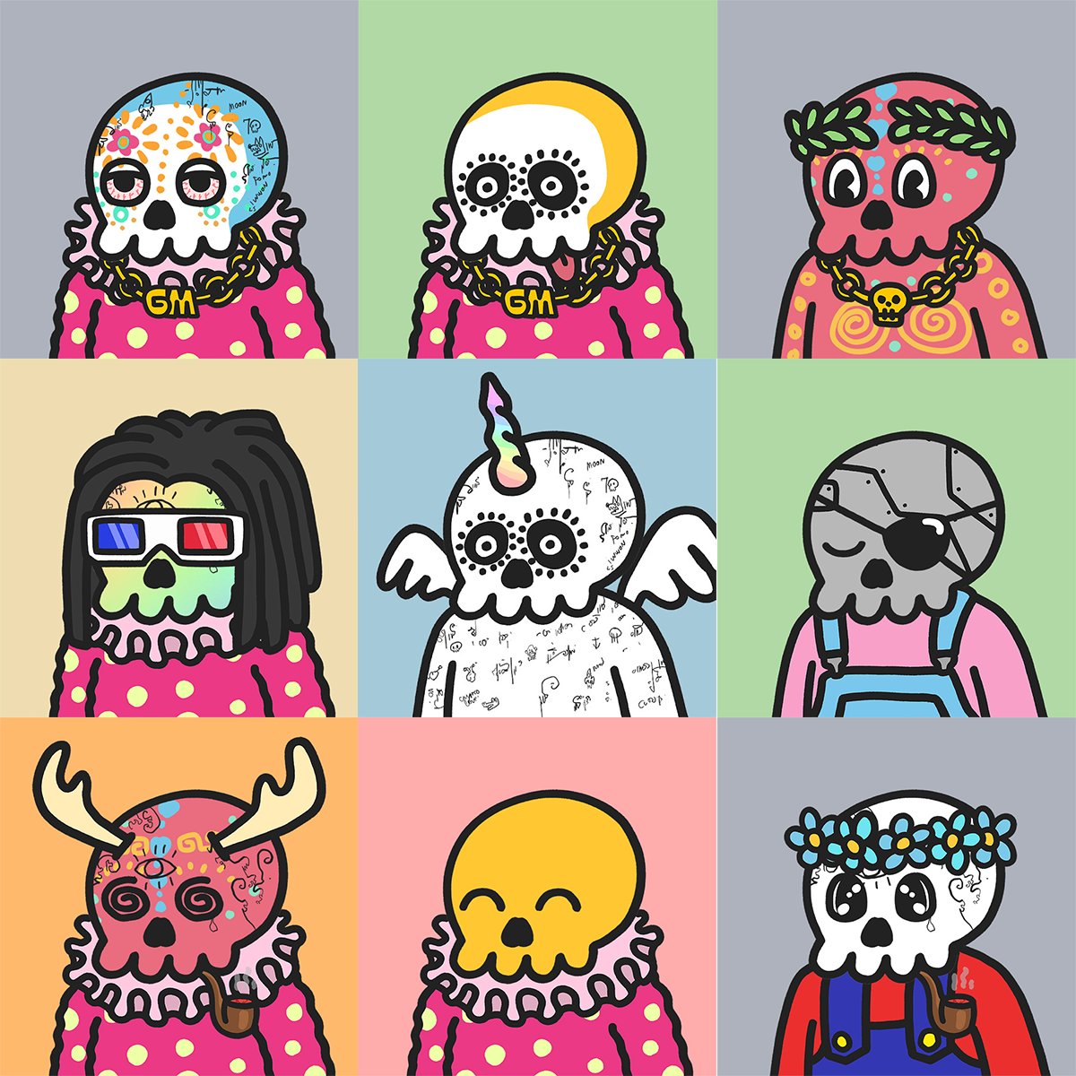 <a href="/chrismethnft/">chrism.eth</a> @CryptoMories <a href="/BoredApeYC/">Bored Ape Yacht Club 🍌</a> @coolcatsnft @Pudgy_Penguins <a href="/RTFKTstudios/">RTFKT</a> Mories easily. Run it.