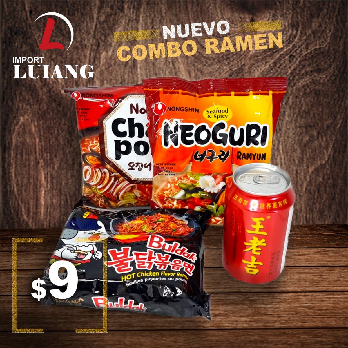 ImportLuiang's tweet photo. Por esta navidad tenemos nuevos combos de ramen y bocaditos asiáticos para que lo disfrutes.
Estamos ubicado 
Matriz :Av.mariana de jesus y 10 de agosto 
Sucursal : Av.versalles y San gregorios 
Telf: 099 340 4696 
#quito #Ecuador #parati #compras #pichincha #importluiang https://t.co/fcOskj5HmK