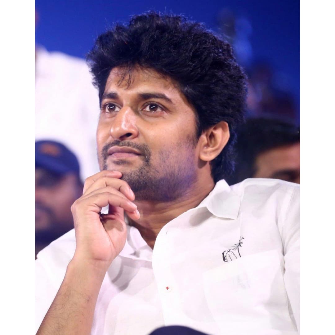 nfa_hyd's tweet photo. Few candid pics of @NameisNani from #SSRRoyalEvent , Warangal ❤️🥰

#ShyamSinghaRoy #SSRonDEC24th https://t.co/aEMGI7LBwK