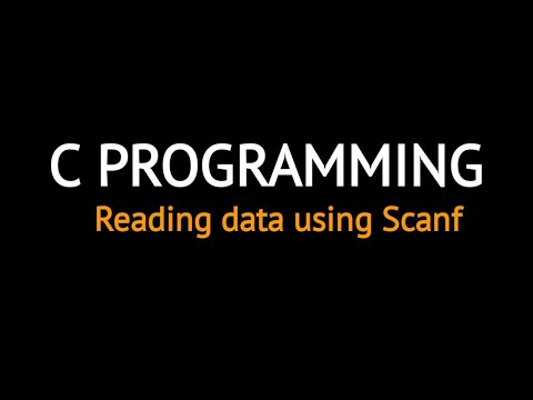 youtu.be/Sv9itbbTI7Q
Fourth program - Scanf function
Please share this video with your friends and subscribe
#cprogramming #cprogramminglanguage #helloworld #programming #btech #btechplacements #readingdata #datatypes