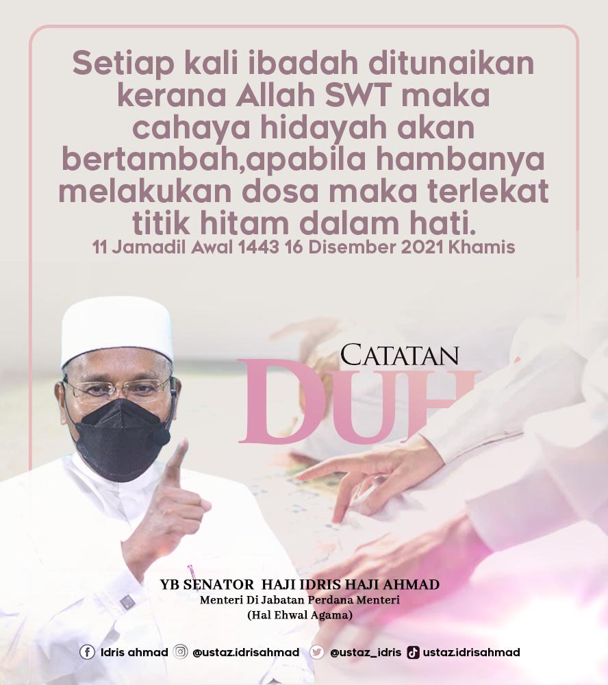 Ustaz Idris Ahmad tweet media