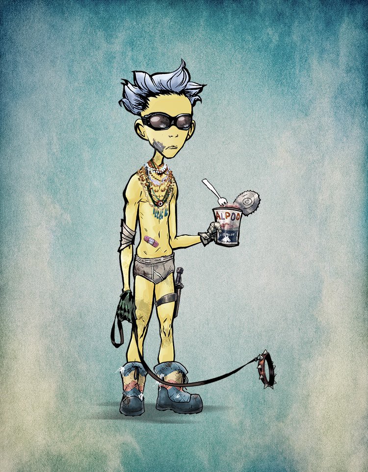 trainyourdollar's tweet image. Minted my first NFT! @nuclearnerds