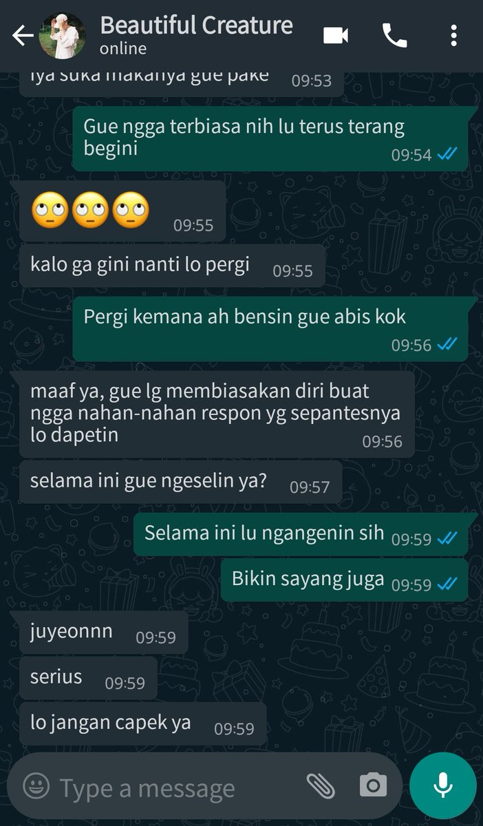 bbangchangmin's tweet photo. Jumil onetweet au.
[ from: sexbuddy 🪐 ]

— ada yang lagi pelan-pelan mau berubah. https://t.co/OxO7uGmzRj