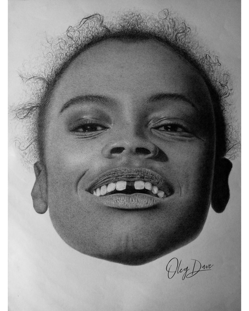 Hello Twitter, I’m Oleg Dave , a Burundian based artist 
I made these dope and lovely pieces with just pencil on paper 📌

Retweet #Abatwip #art #blackart