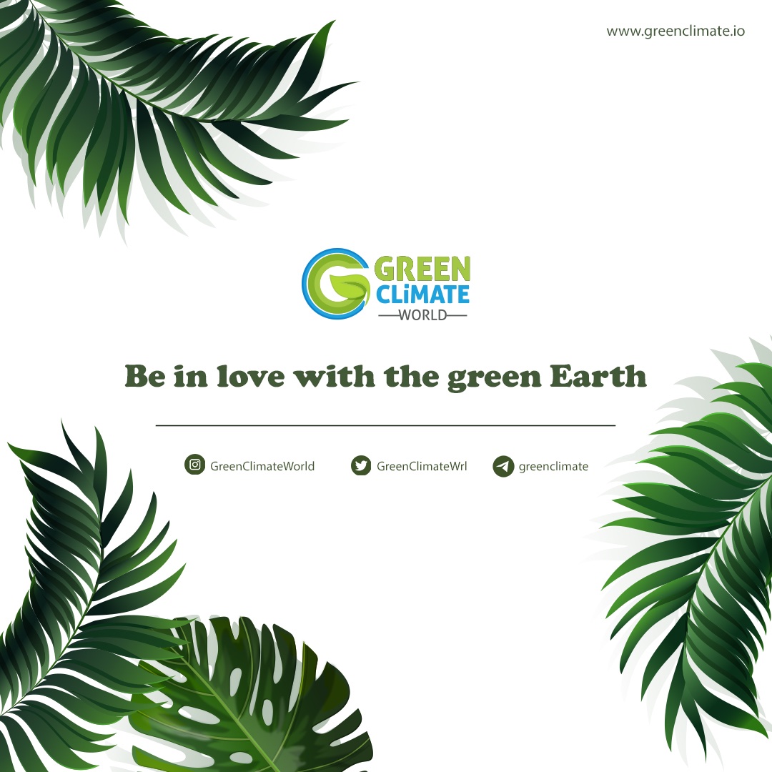 linktr.ee/greenclimate 🌱🌲🌍

#nature #green #climate #world #naturelovers #project #blockchain #cryptocurrency #life #WGC #WGCToken #greenclimateworld #plant #tree