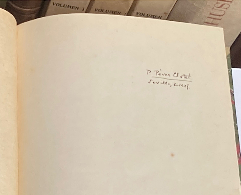 AilaAsociacion's tweet photo. #UnDíacomohoy de 1902 nacía #RafaelAlberti. Le recordamos con una 1ª edición de “Sobre los ángeles”, 1929.
📍 Disponible en @libdelprado (Del Prado, 5. Madrid)
▶️+info: https://t.co/tmgDpLdOoL #librosantiguos #AsociaciónIbéricaLibreríasAnticuarias #generaciondel27 #Aberti https://t.co/lmeVCXiWwt