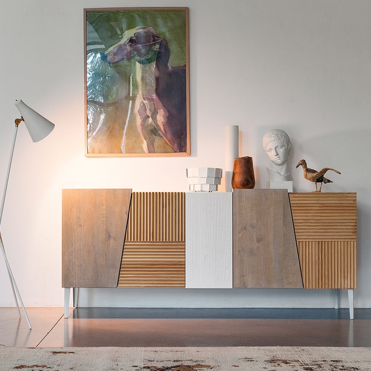 Zero.16 de @devina_nais es una colección joven y creativa concebida de acuerdo con las nuevas tendencias de muebles donde las proporciones armoniosas, se renuevan con cortes asimétricos y líneas geométricas.

#MueblesLara #TiendaDeMuebles #Mobiliario #Interiores #Interiorismo