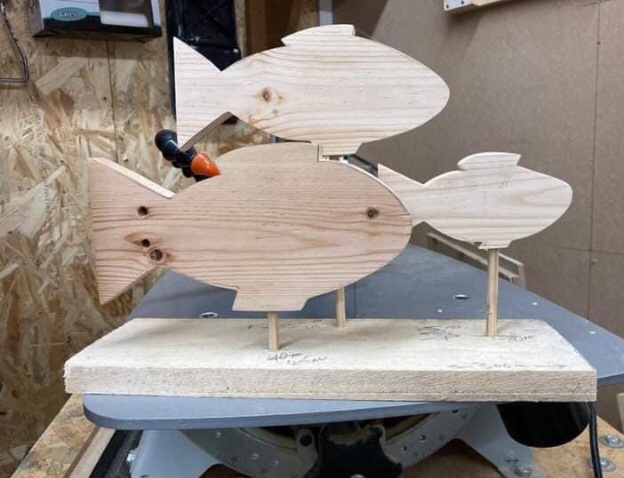 I love his pencil holder <a href="/Darton_Tech/">Darton Design & Technology</a> <a href="/DeltaDarton/">Darton Academy</a>, it’s will go with the fish scene he completed with my brownie group