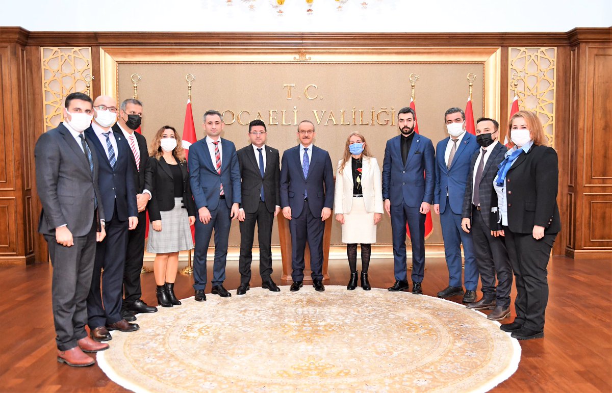 Türk Eğitim-Sen 1 Nolu Şube Başkanı Yaşar Şanlı ve Yönetim Kurulu Üyelerine ziyaretleri için teşekkür ediyorum.