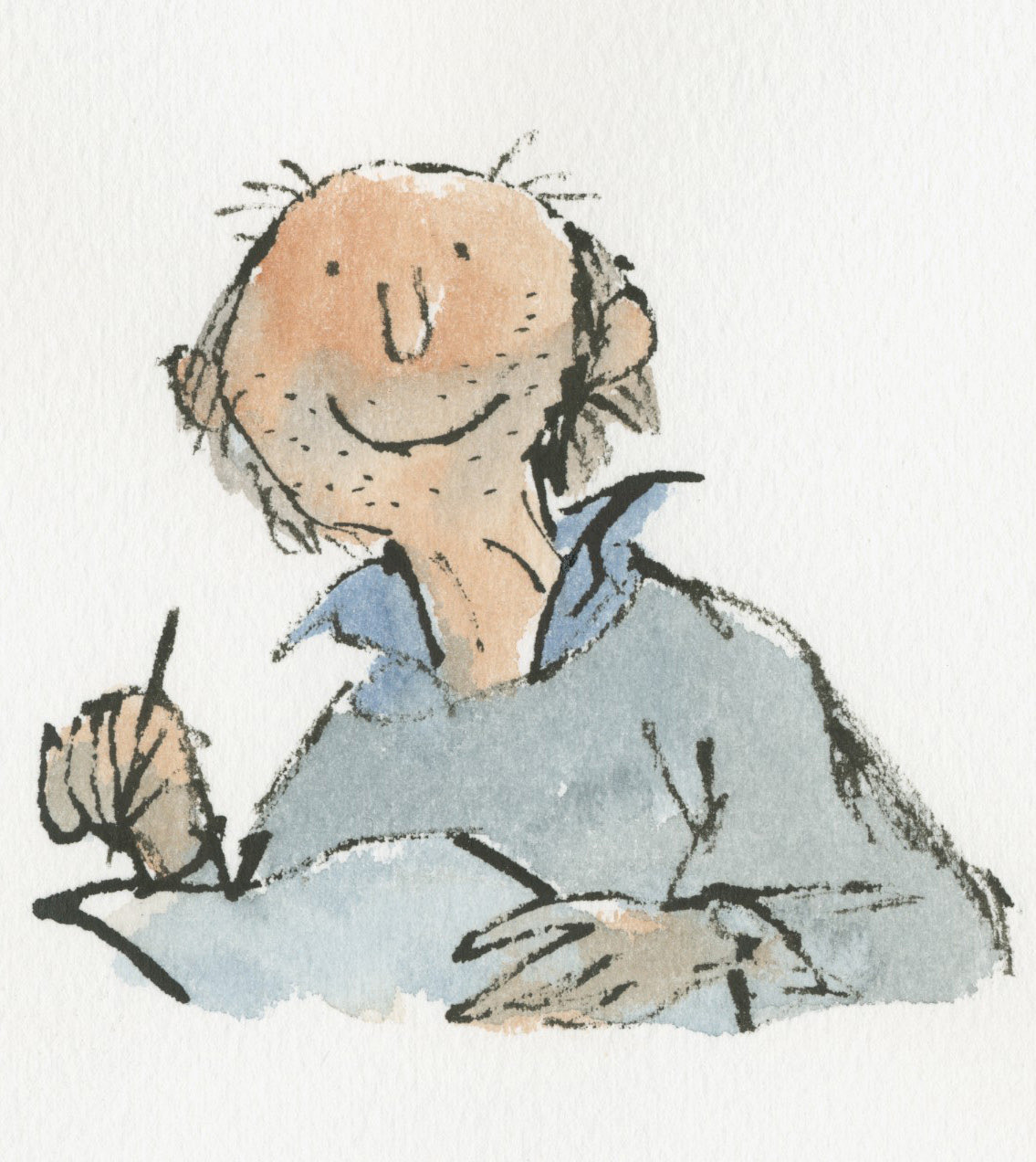 Happy Birthday to Sir Quentin Blake 