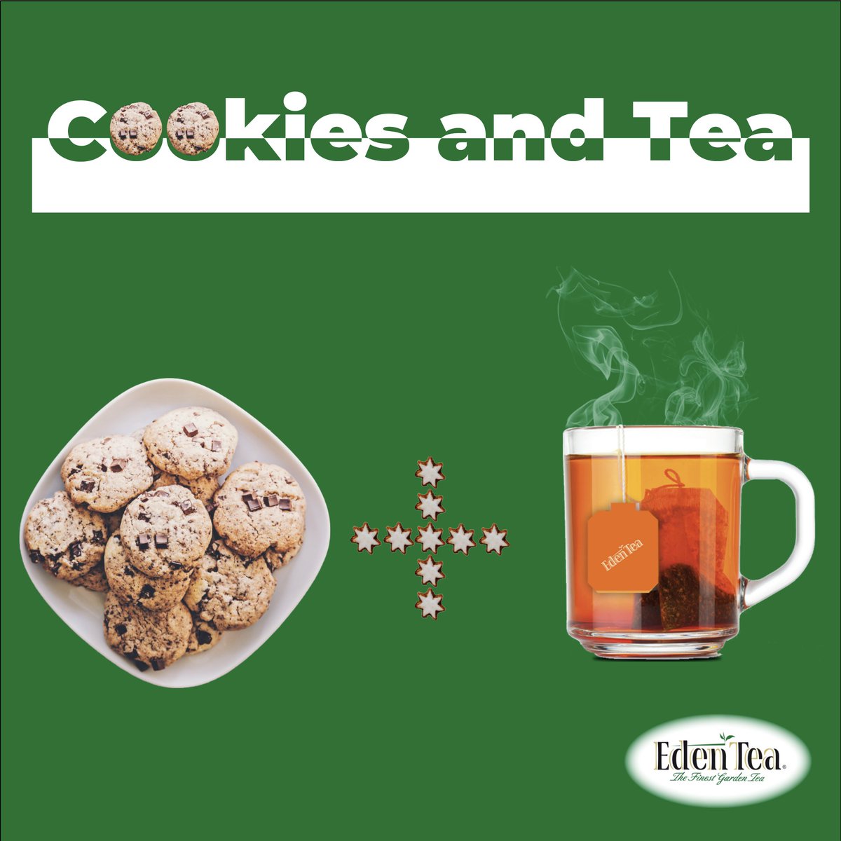 EdenTeaKE's tweet photo. We cannot think of any other way of getting through this weather other than with some #CookiesAndTea🍪☕️, Eden tea to be specific. What’s are your fave cookies to enjoy with our tea? #CookieDay #SpiceUpYourMug https://t.co/CCGxWY46uR
