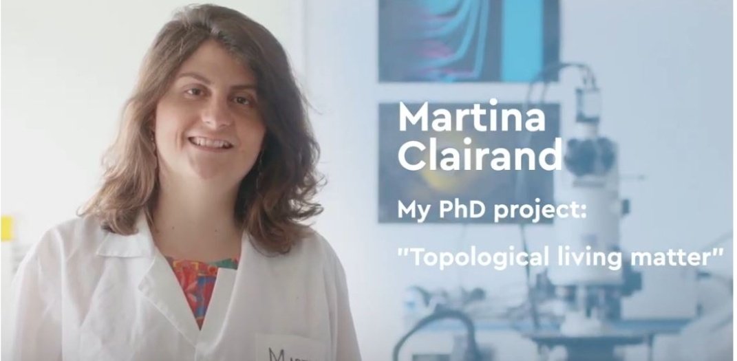Meet our #UPtoPARIS fellow Martina Clairand 🇪🇨 from the @Gulliver_lab and her research project 
👉youtu.be/ZxX2mrV-6nM

She is going to defend her thesis in a few min. Best of luck! 
#MyPhDin1min