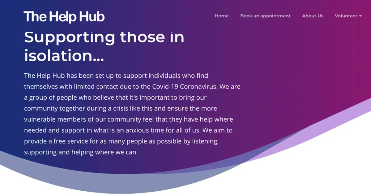 We're looking for two therapists for a pilot project in West Oxfordshire. Could that be you?
More details here: buff.ly/3xKxGHz
#Oxfordshire