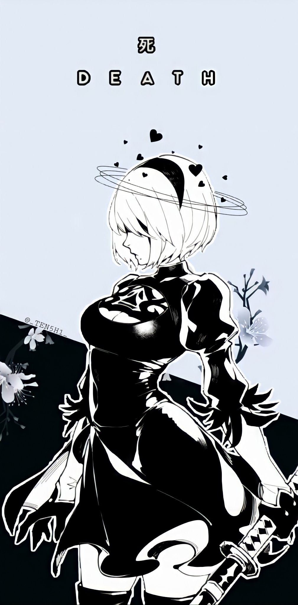 nierautomata #2b #anime, nier automata