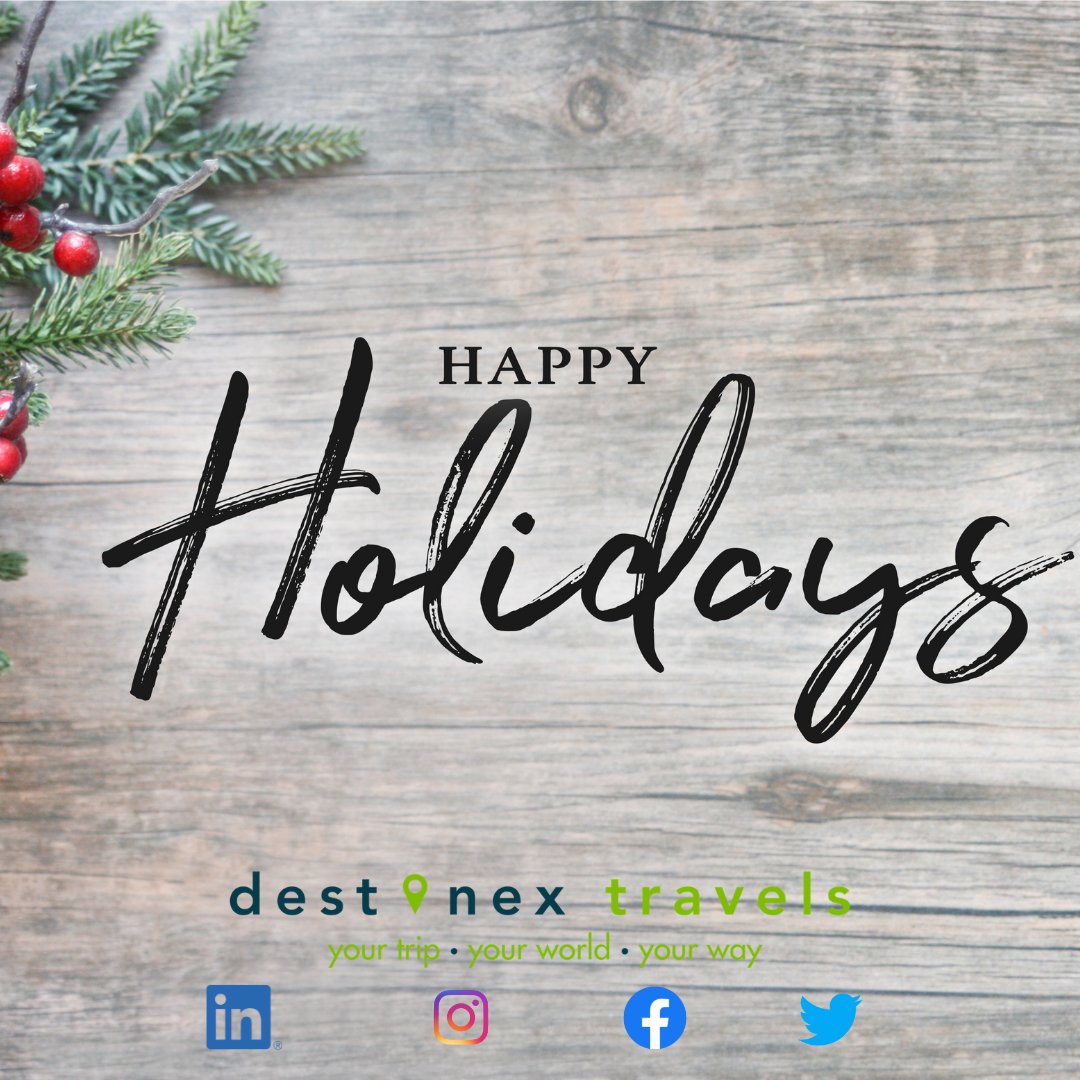 DestinexL's tweet photo. Happy Holidays!

#happyholidays #youtripyourworldyourway #destinextravels https://t.co/F2JTm57xQX