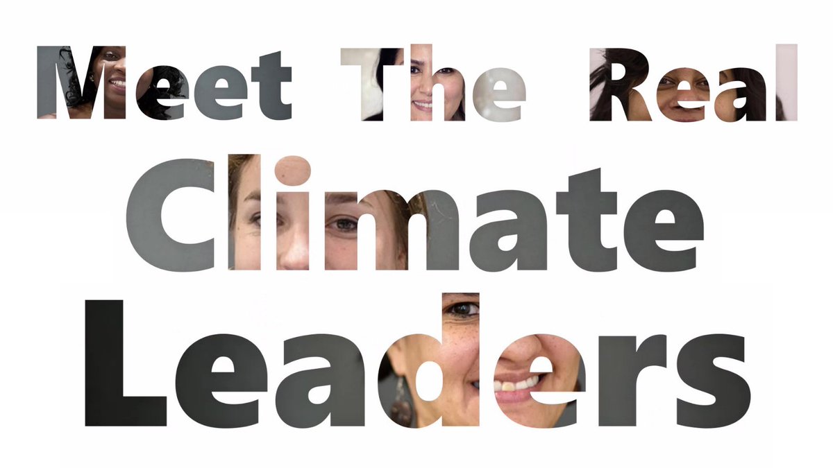 🌍 De klimaatcrisis is te urgent om in de handen te laten van pakken in wolkenkrabbers 

Ontmoet een aantal van de echte feministische klimaat leiders, die transformatieve verandering brengen naar hun gemeenschappen op de grond! 

youtube.com/watch?v=rfD04Z…