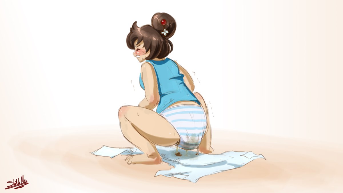 Sketch# 216 On the floor Wanna get your own pic? http://patreon.com/sketchm...