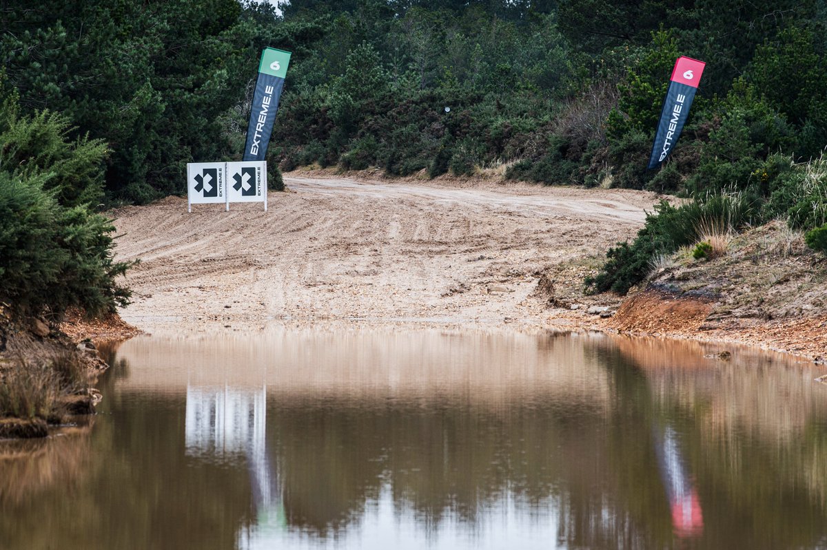 Extreme E & H tweet media