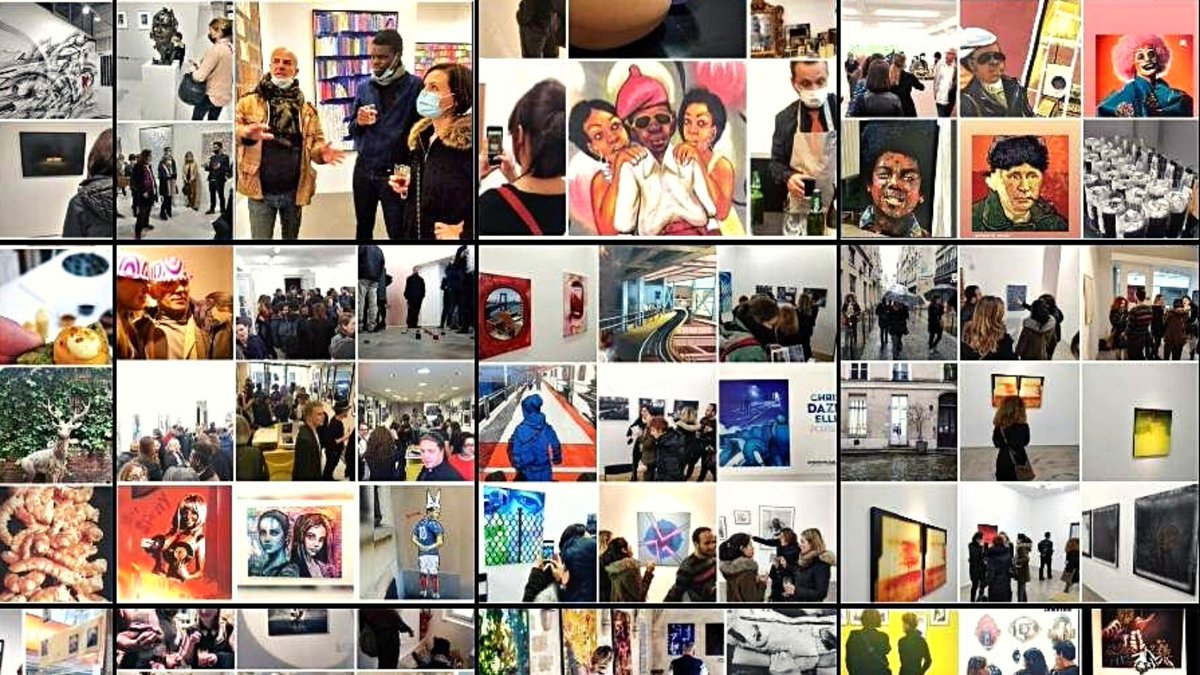MeetupFR's tweet photo. Le groupe #Meetup @vernithon : parcours d'#expositions d'#art en présence des #artistes est un concept inédit crée à Paris en 2017.
Rejoignez-les ici https://t.co/WwHbOWjJ9h et découvrez l'art à #Paris d'une façon différente. https://t.co/yCdzeAvNrg