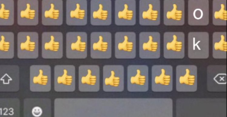 Your dad’s keyboard.