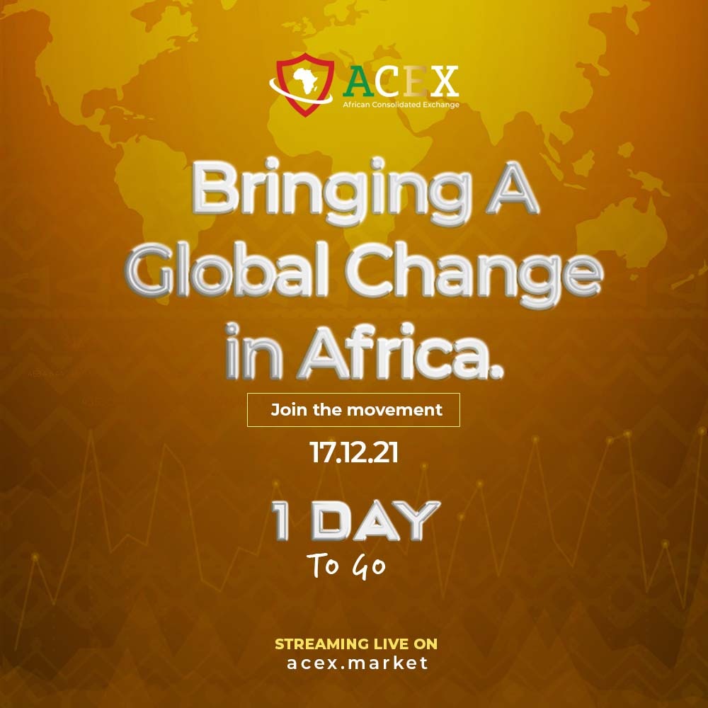 OfficialTemCoin's tweet photo. GUESS WHAT!!!
ONLY 1 DAY LEFT TO THE GRAND LAUNCH OF ACEX🥳🥳
ARE YOU EXCITED!?
@ACEX_Global

#AcexLaunchingdec17th
#AcexLaunching17thdec
#AcexLaunchingsoon https://t.co/a5dmQGL6kJ