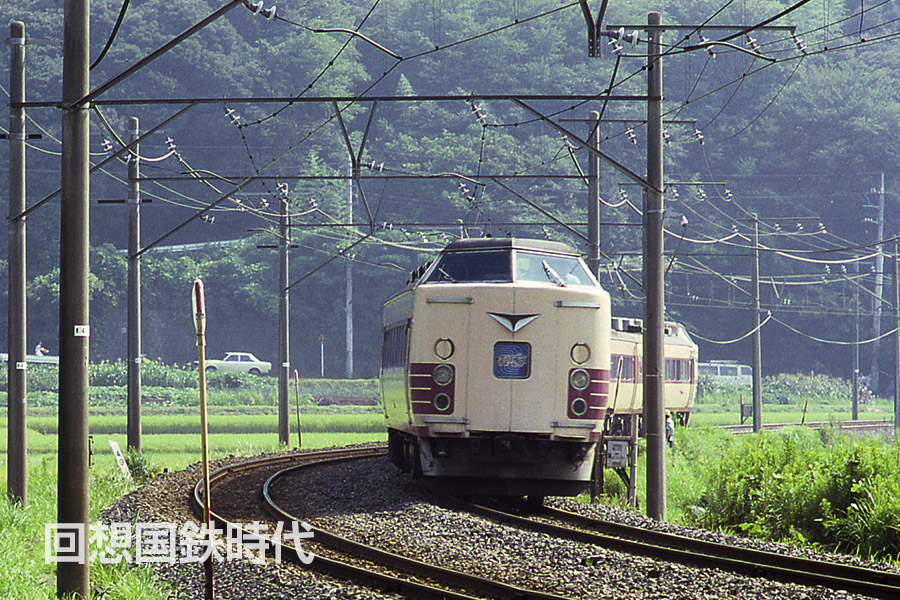 昭和時代 関西地区の国鉄特急電車 集合写真 昭和時代 関西地区の国鉄特急電車 集合写真