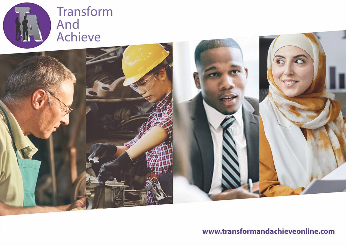 Transform and Achieve tweet media