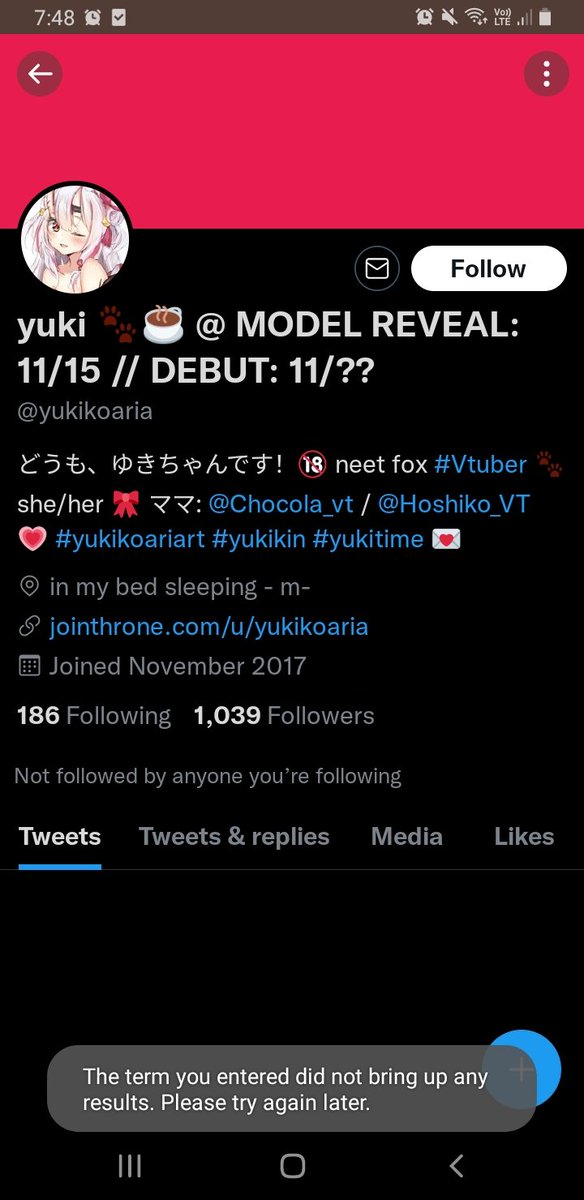 haruko_draws's tweet photo. HEY UH @yukikoaria IM TRYING TO FOLLOW N DM U BECAUSE UR COOL BUT TWITTER KEEPS DOING YHIS WHEMEVER I CLICK UR ACC BIT NOT ON MY ART ACC? https://t.co/c8hGCjZVjH