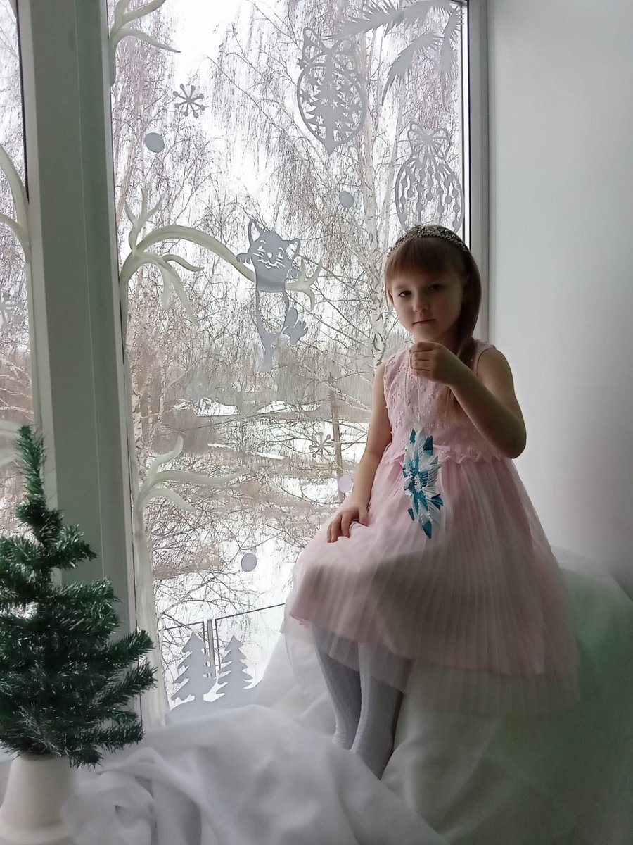 srcng20's tweet image. #mspno Приняли участие в конкурсе "Чудесное оконце"